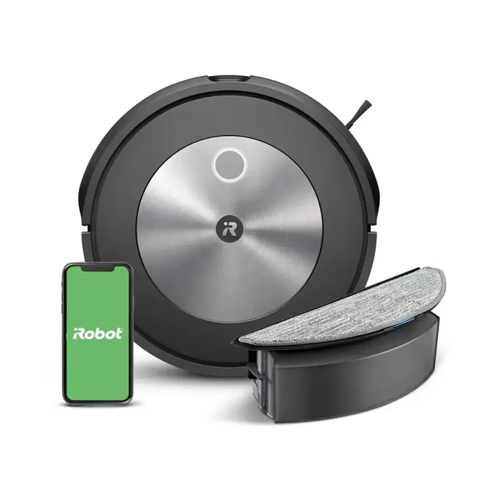 iRobot Roomba Combo j5 Robot Vacuum and Mop – Graphite