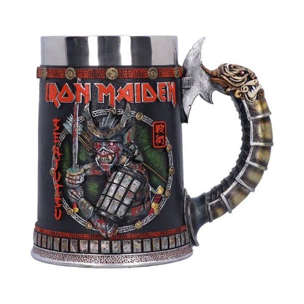 Iron Maiden Tankard – Senjutsu