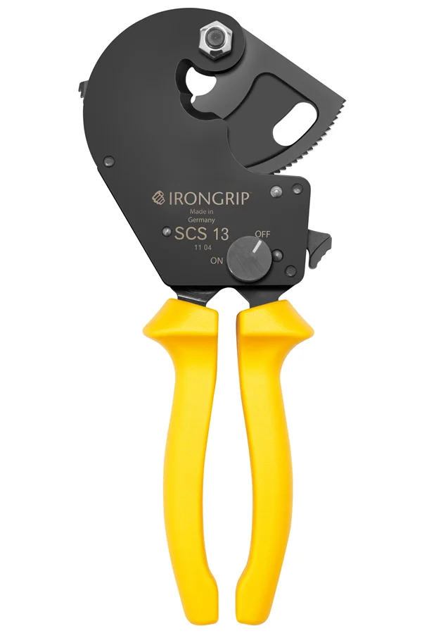 IronGrip SCS18 One Handed Ratchet Wire Rope Cutter 18mm