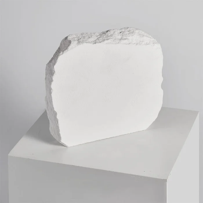 Irregular Plaster Jewelry Ornaments Photography Props, Size: 2.6cm Large