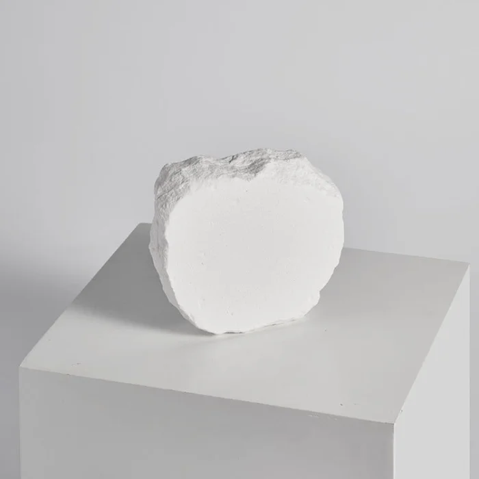 Irregular Plaster Jewelry Ornaments Photography Props, Size: 2.6cm Small