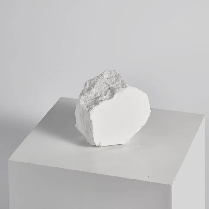 Irregular Plaster Jewelry Ornaments Photography Props, Size: 4.8cm Medium