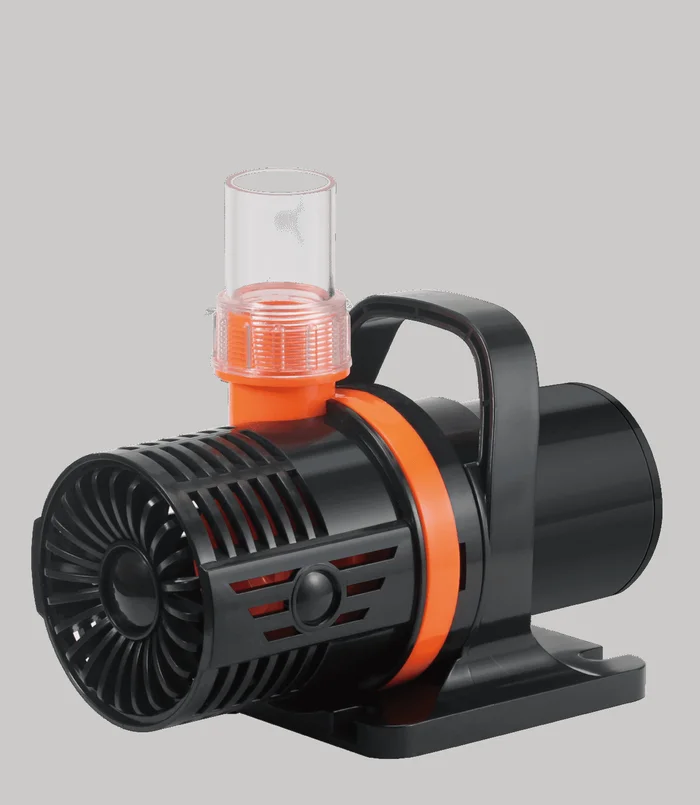 JEREPET 3400GPH Pond Pump with barrier bag, 22ft Max lift Submersible Water pump ,for waterfall,Koi pond fountains and statuary