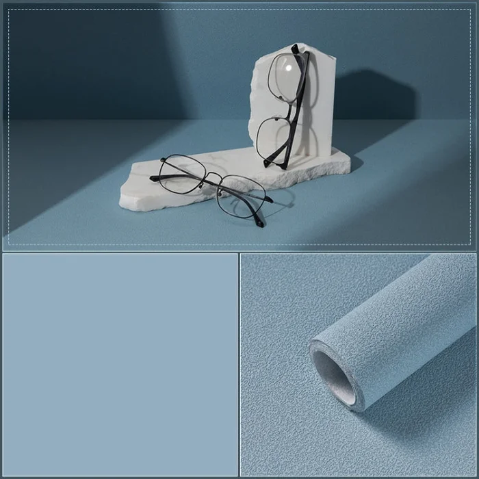 Jewelry Live Broadcast Props Photography Background Cloth, Color: Azure 104x70cm