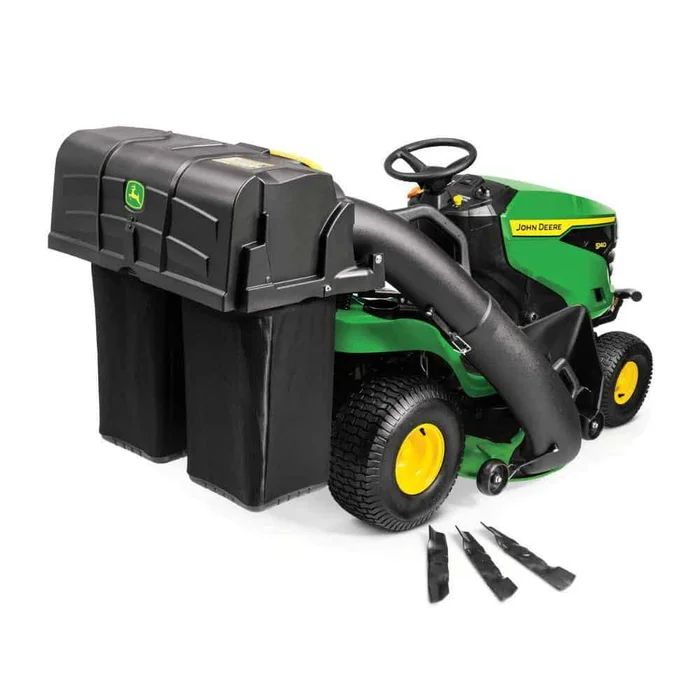 John Deere BUC10286 48 in. Twin Bagger for 100 Series Tractors