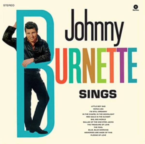Johnny Burnette LP – Sings
