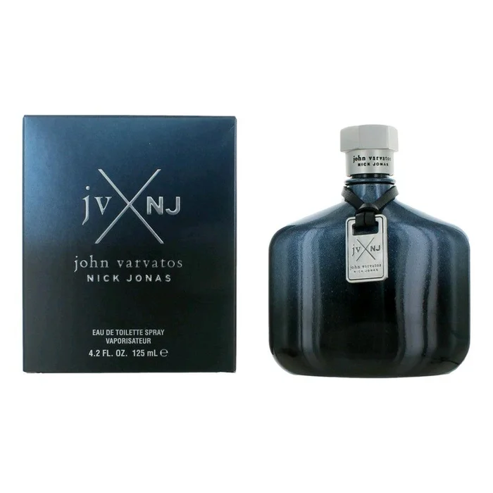 JV x NJ John Varvatos Nick Jonas Blue by John Varvatos, 4.2 oz Eau De Toilette Spray for Men