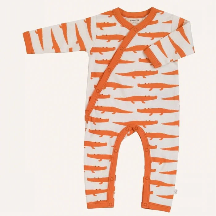 Kimono Romper Crocs – Orange