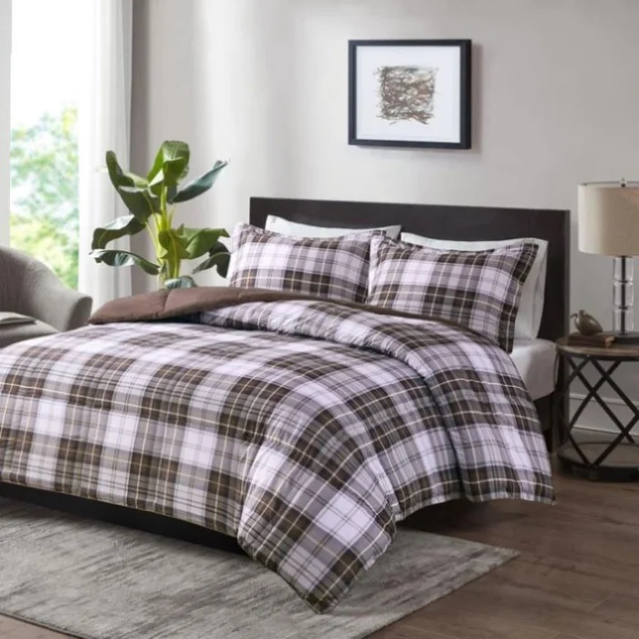 King/Cal King 3M Scotchgard Down Alternative All Season Comforter Set GL-B03599081