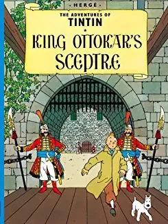 King Ottokar’s Sceptre Softback Book