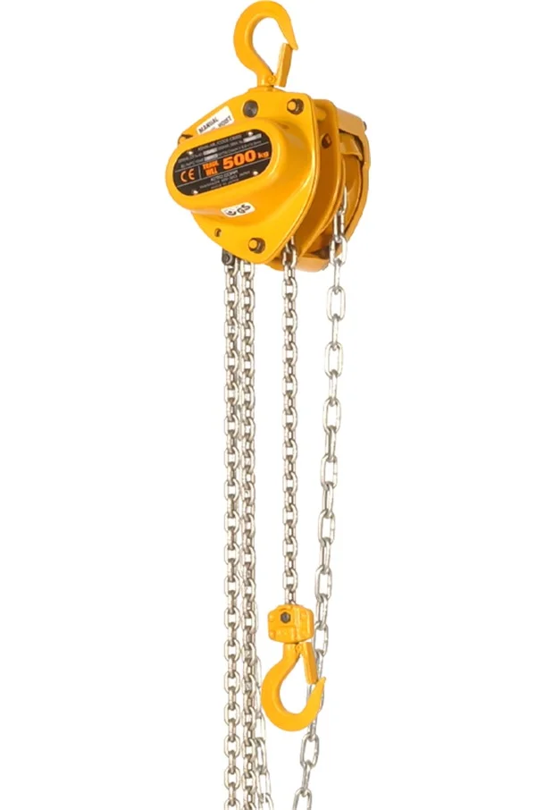KITO 500kg CB005 Chainblock HOL:3mtr