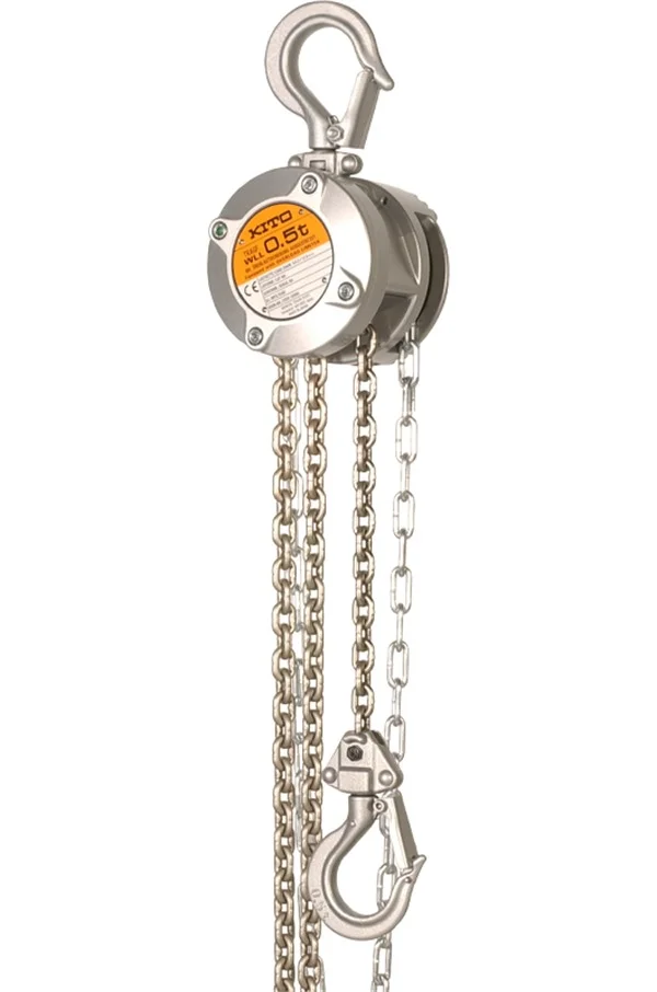 KITO 500kg CX005 Ultralight Chainblock HOL:3mtr