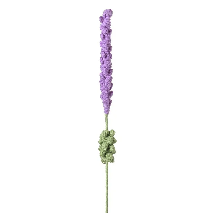 Knitted Lavender Stem