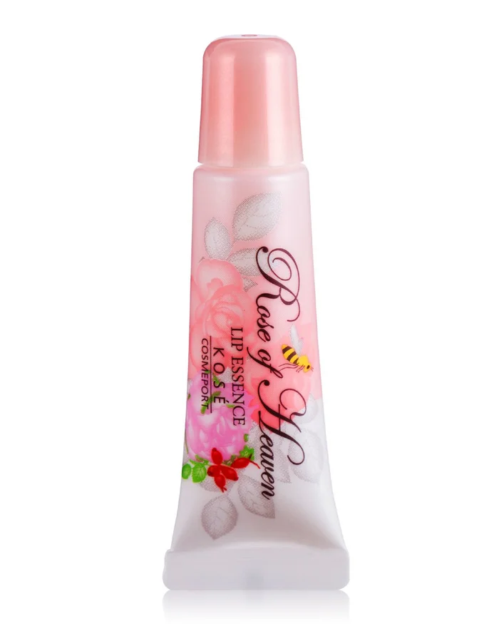 KOSE Rose of Heaven Lip Essence (Lip Gloss) 10g (Rose Fragrance)