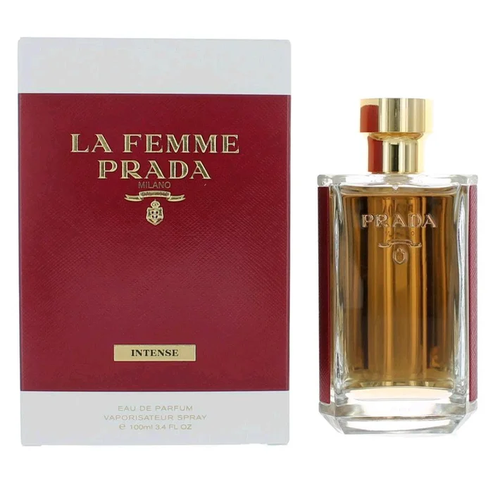La Femme Prada Intense by Prada, 3.4 oz Eau De Parfum Spray for Women