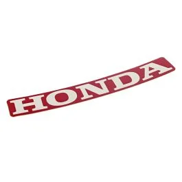 Label for Honda HRB425 CQX, HRX426 QX, HRX426 RXE Mowers – OEM No. 87531 ZM0 J01