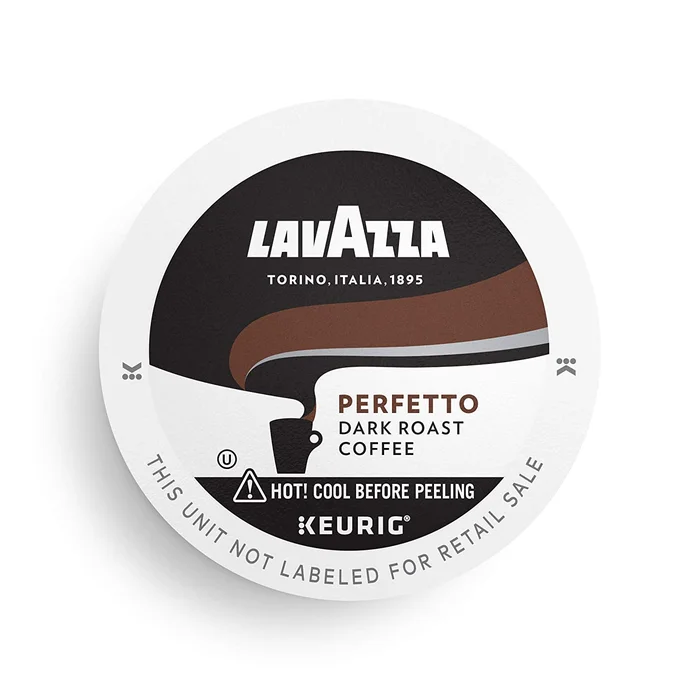 Lavazza SingleServe Coffee KCups for Keurig Brewer, Perfetto, 40 Count
