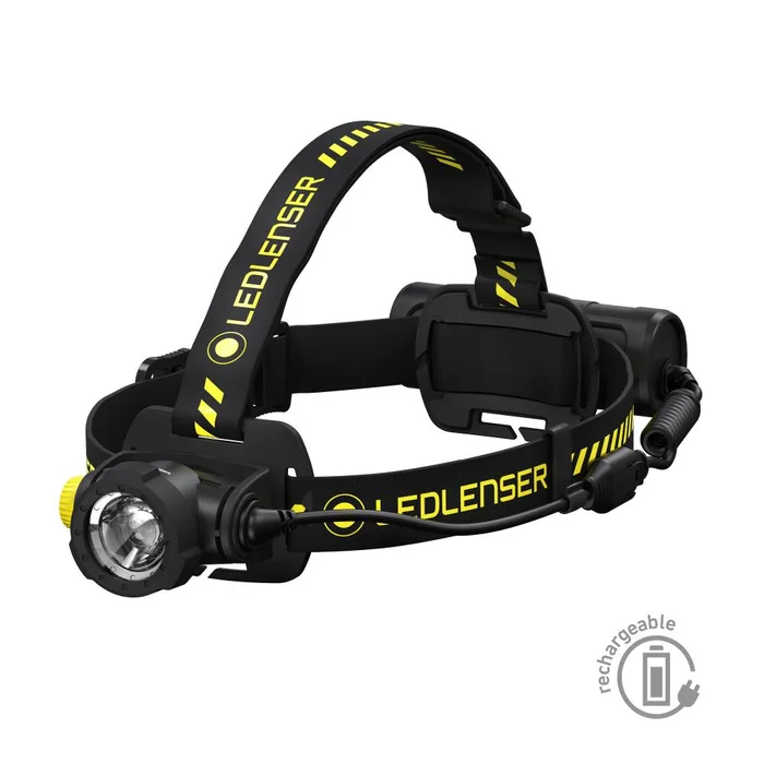 Ledlenser 1000-Lumen LED Rechargeable Headlamp (Battery Included)