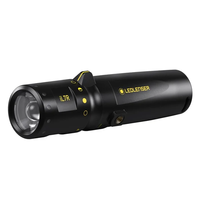 Ledlenser Industrial 360-Lumen 2 Modes LED Rechargeable Spotlight Flashlight (Lithium Ion (3.7V) Battery Included)