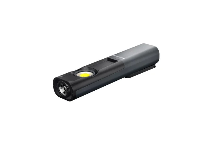 Ledlenser Industrial 600-Lumen 2 Modes LED Rechargeable Spotlight Flashlight (Lithium Ion (3.7V) Battery Included)