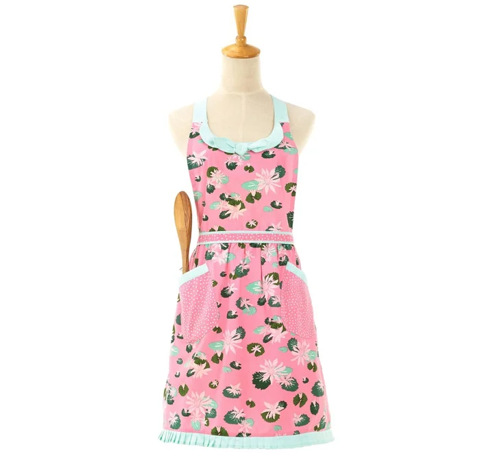 Lily Pad Love Apron