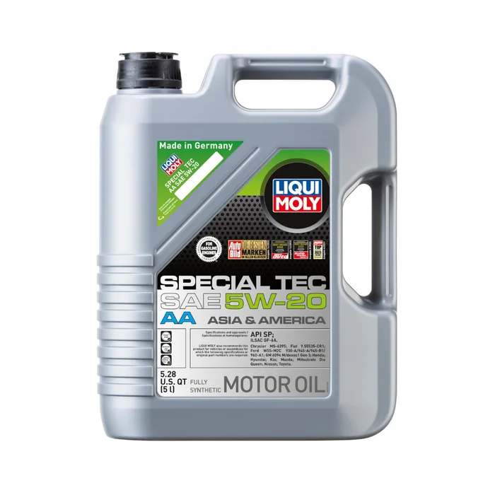 LIQUI MOLY Special Tec AA SAE 5W-20, 5 L, Fully synthetic engine oil