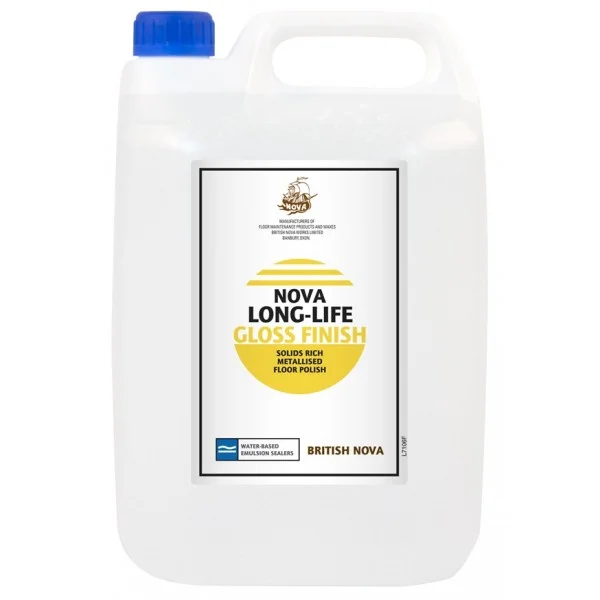 LONG LIFE FLOOR CLEANER GLOSS 5LTR
