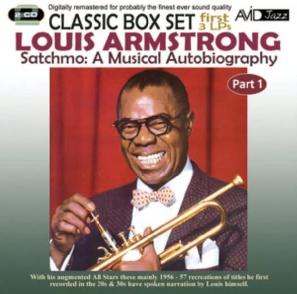 Louis Armstrong CD – Satchmo – A Musical Autobiography