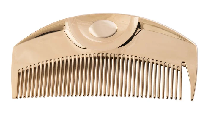 LOVE CHROME K24GP TSUKI GOLD [Official Shop] Beauty Hair Comb/LOVE CHROME K24GP TSUKI GOLD