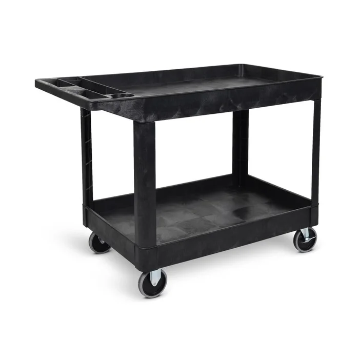 Luxor 33-in Shelf Utility Cart
