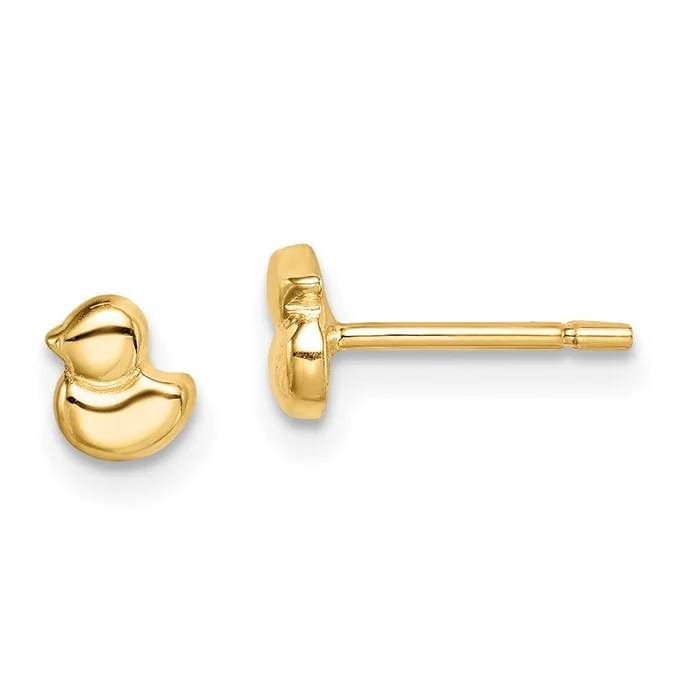 Madi K Kid’s 14k Duck Post Earrings
