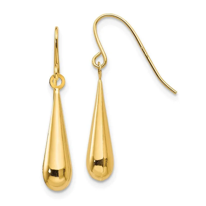 Madi K Kid’s 14k Teardrop Dangle Earrings