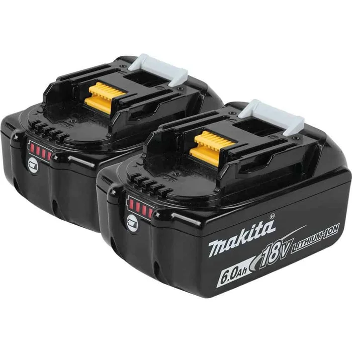 Makita 18V LXT Lithium-Ion 6.0 Ah Battery (2-Pack)