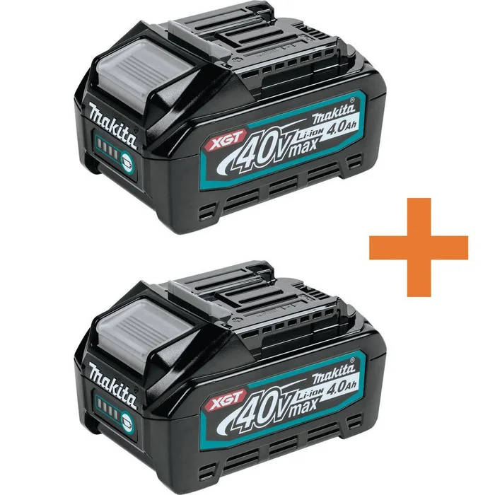 Makita BL4040-BL4040 40V Max XGT 4.0Ah Battery and 40V Max XGT 4.0Ah Battery