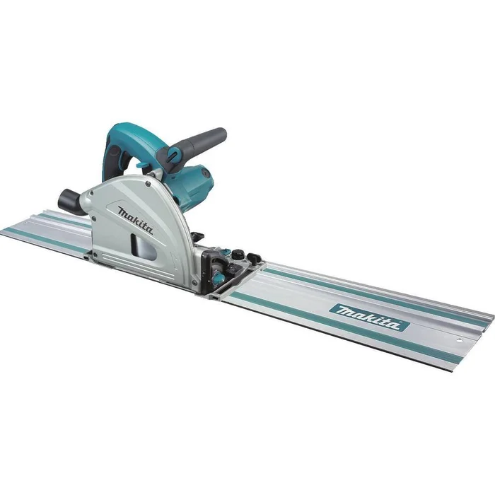 Makita SP6000J1 12 Amp 6-1/2 in. Corded Plunge Saw with 55 in. Guide Rail, 48T Carbide Blade and Hard Case