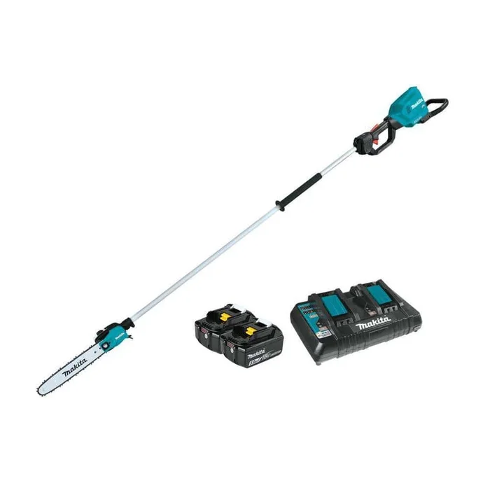 Makita XAU01PTB LXT 18V X2 (36V) Lithium-Ion Brushless Cordless 10 in. Pole Saw Kit, 8 ft. L (5.0 Ah)