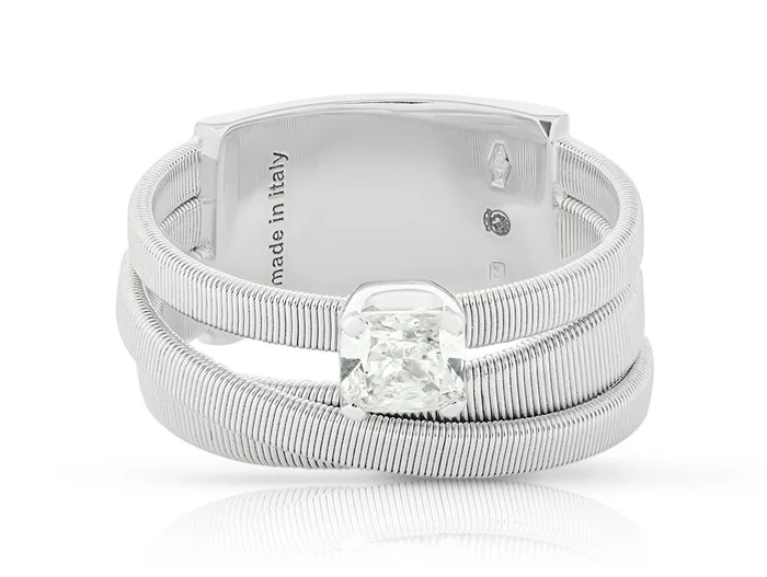 Marco Bicego Masai Three Row Diamond Ring