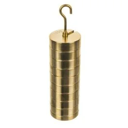 Mass Brass Set Including Hanger 1000g [0358]