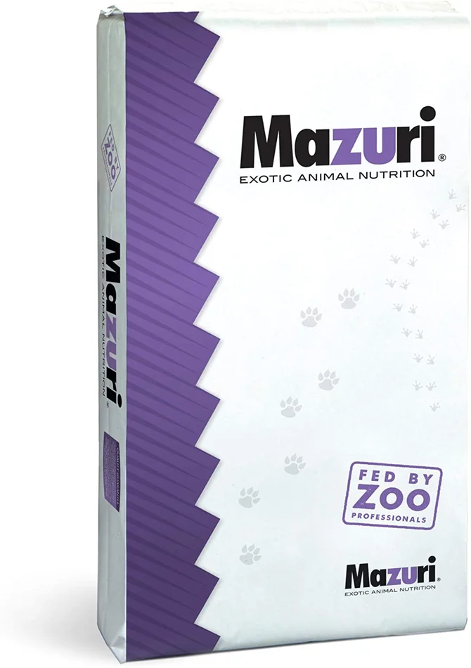 Mazuri Herbivorous Reptile Food, 25 Pound (25 lb.) Bag