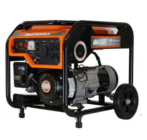 Mech Marvels 4000 Watt CO Detect, RV Ready, CARB Approved 3200-Watt Portable Generator