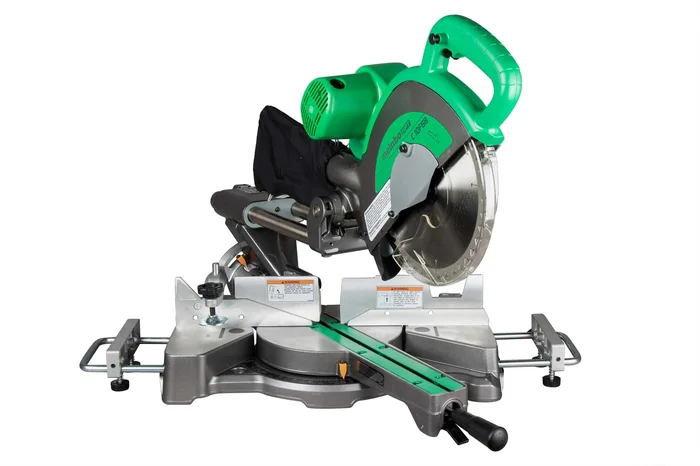 Metabo HPT 10-in Dual Bevel Sliding Compound Corded Miter Saw