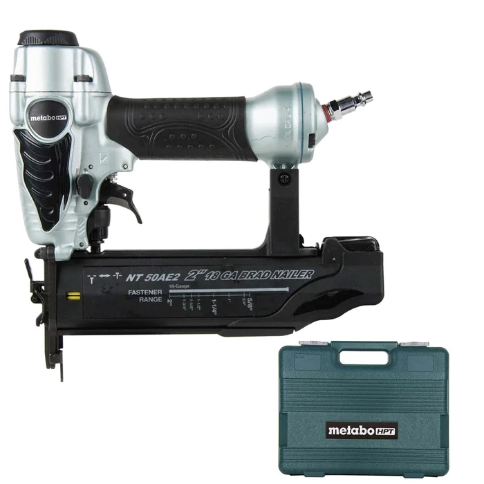 Metabo HPT 2-in 18-Gauge Pneumatic Brad Nailer