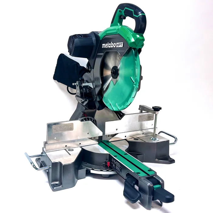 Metabo HPT C12RSH3M 12-in 15-Amp Dual Bevel Sliding Compound Corded Miter Saw
