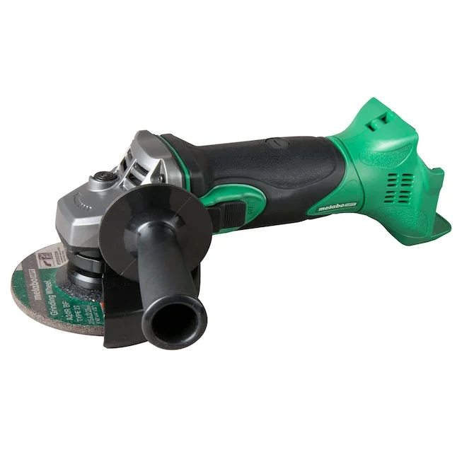Metabo HPT G18DSL2Q4M 4.5-in 18-volt Sliding Switch Cordless Angle Grinder