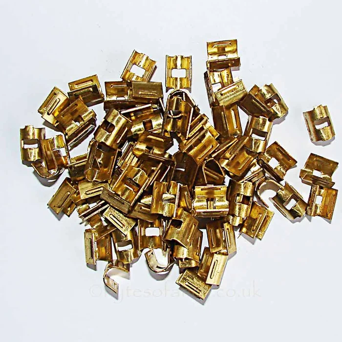 Metal Ferrules for Electric Netting, pack of 20