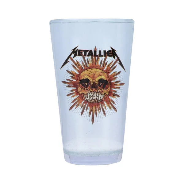 Metallica Glassware – Sun