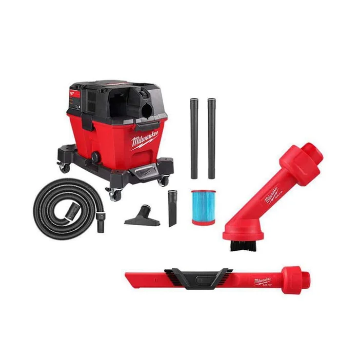 Milwaukee 0910-20-49-90-2035-49-90-2023 M18 FUEL 6 Gal. Cordless Wet/Dry Shop Vacuum