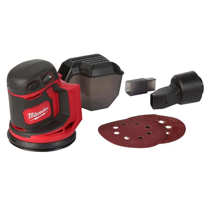 Milwaukee 2648-20 M18 18V Lithium-Ion Cordless 5 in. Random Orbit Sander (Tool-Only)