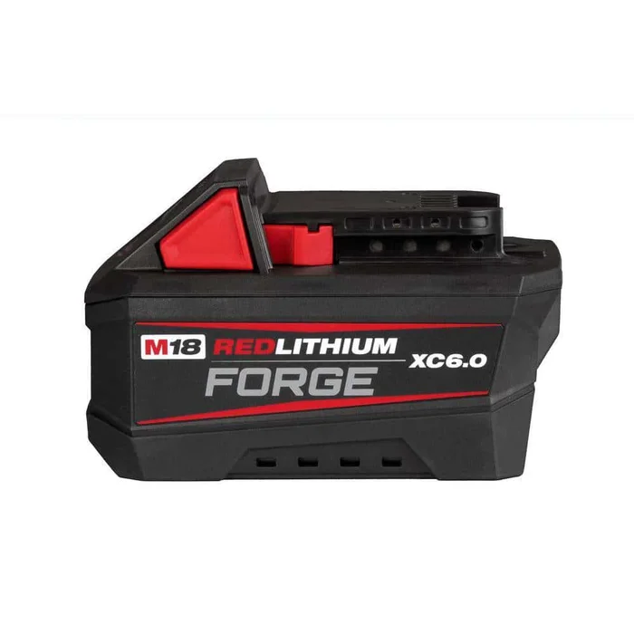 Milwaukee 48-11-1861-48-11-1861-48-11-1861 M18 18V Lithium-Ion REDLITHIUM FORGE 6.0 Ah Battery Pack (3-Pack)