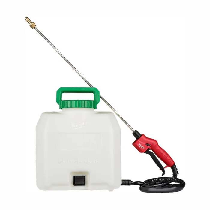 Milwaukee 49-16-28PS 4 Gal. Switch Tank Pesticide Sprayer Tank Assembly